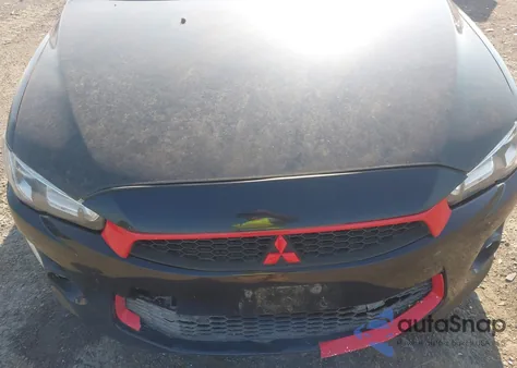 2016 Mitsubishi Lancer Es from USA, damaged, VIN JA32U2FU1GU004627